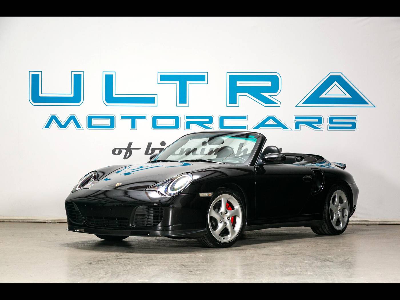 2004 Porsche 911 Turbo — Convertible — 78,535 mi — Birmingham, AL