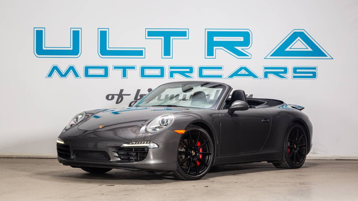 2013 Porsche 911 Carrera S — Convertible — 55,449 mi — Birmingham, AL