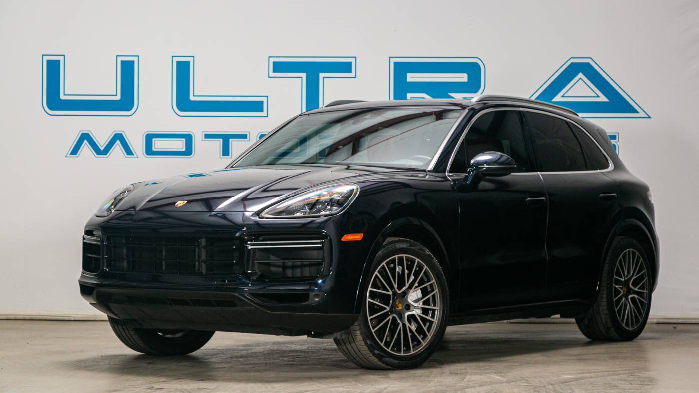 2021 Porsche Cayenne Turbo — SUV — 15,205 mi — Birmingham, AL