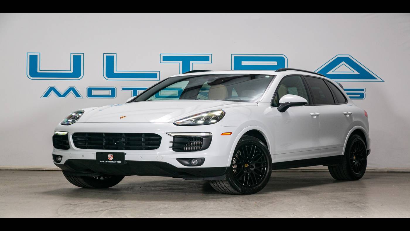 2016 Porsche Cayenne S