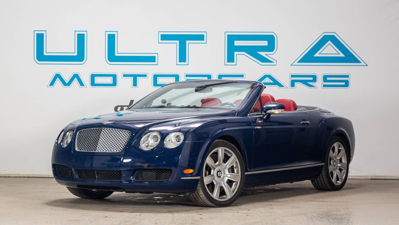 2008 Bentley Continental GT W12 — Convertible — 45,437 mi — Birmingham, AL