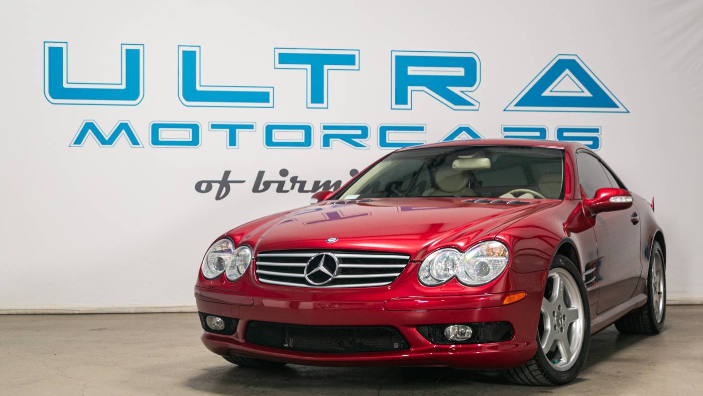 2003 Mercedes-Benz SL SL 500 — Convertible — 45,144 mi — Birmingham, AL