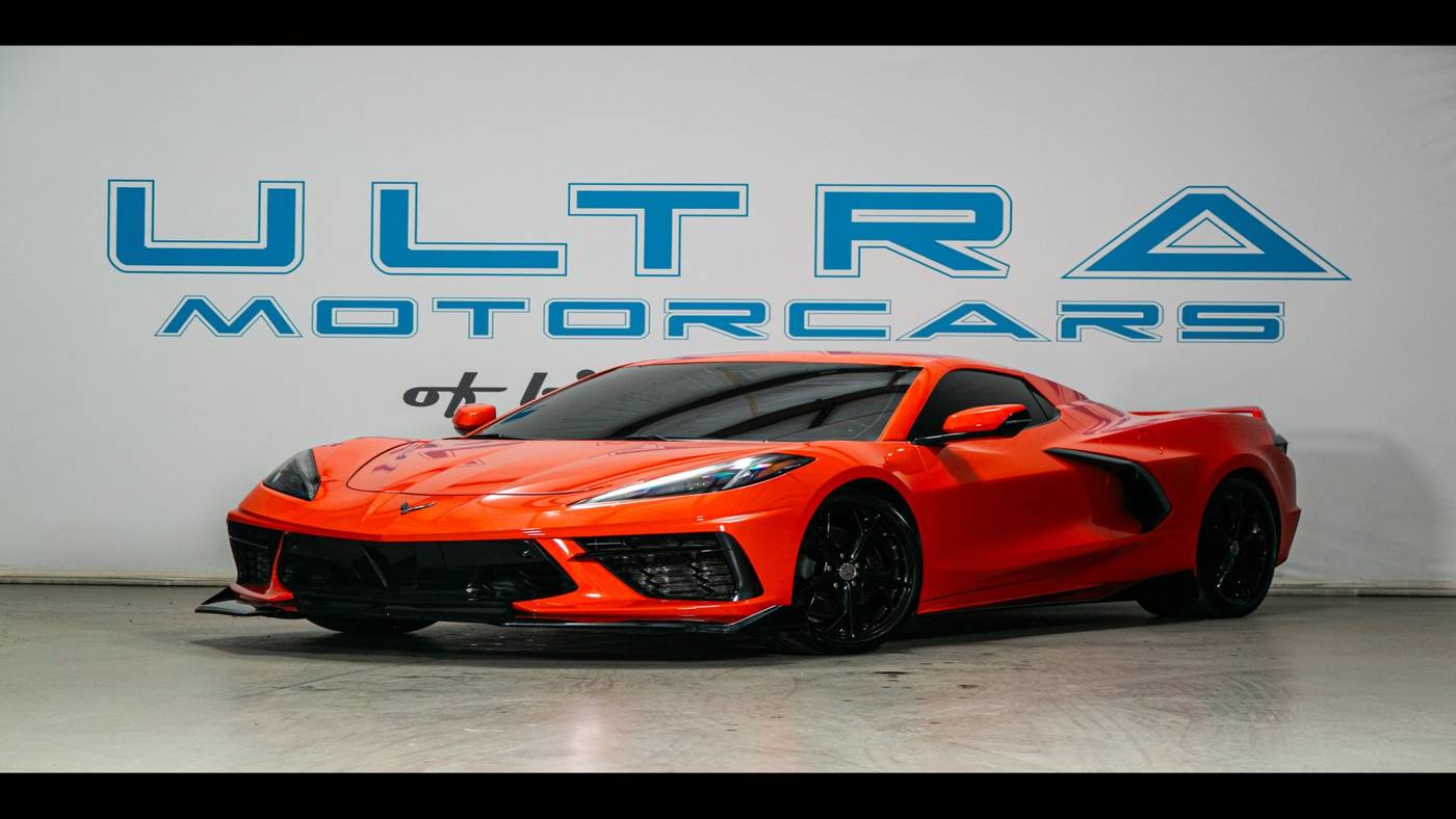 2021 Chevrolet Corvette Stingray