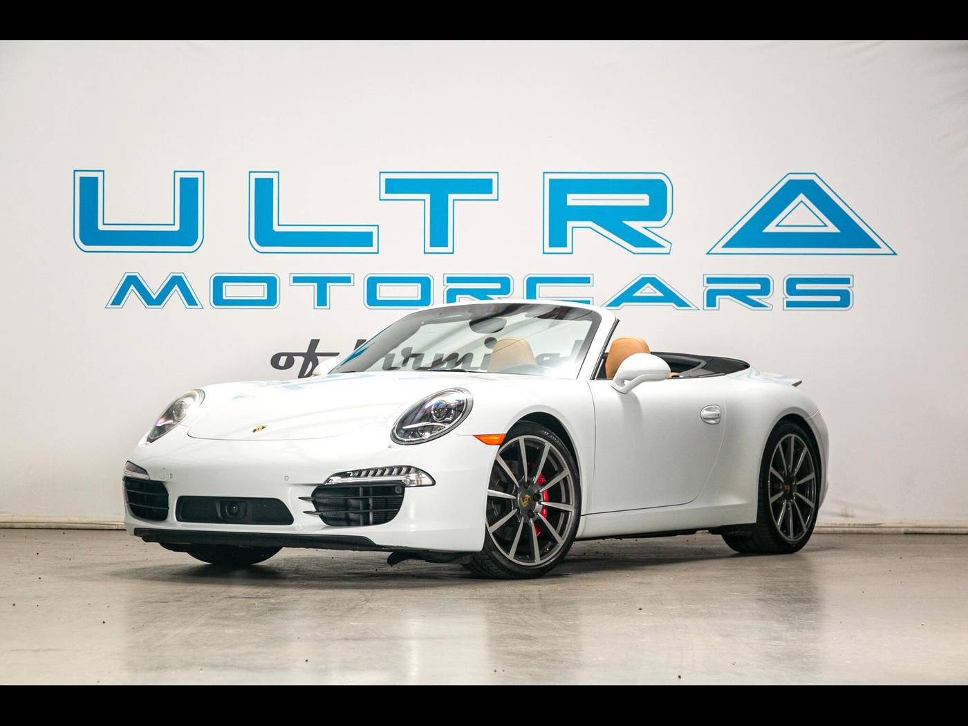 2015 Porsche 911 Carrera S — Convertible — 33,480 mi — Birmingham, AL