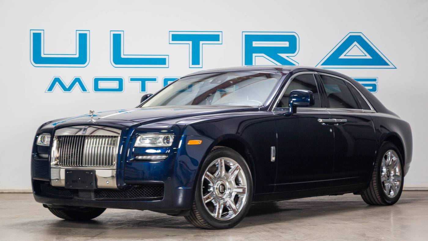 2011 Rolls-Royce Ghost Standard — Sedan — 51,225 mi — Birmingham, AL