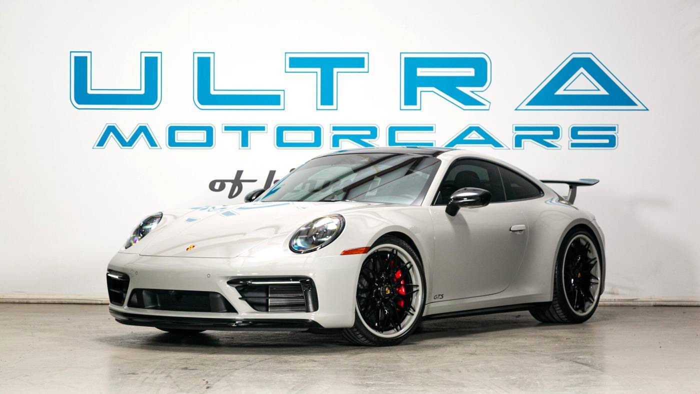 2023 Porsche 911 Carrera 4 GTS