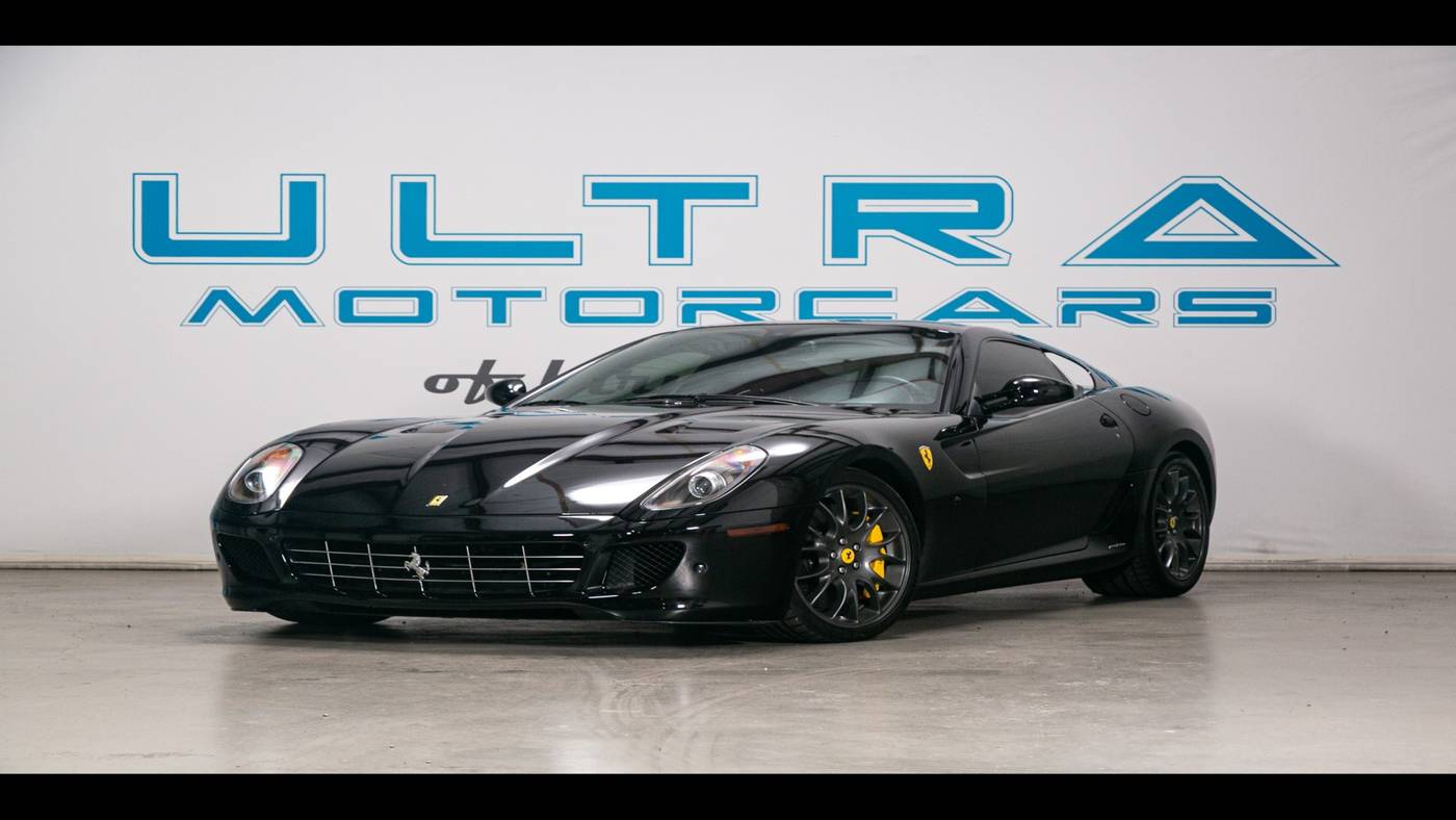 2007 Ferrari 599 GTB Fiorano GTB — Coupe — 9,117 mi — Birmingham, AL