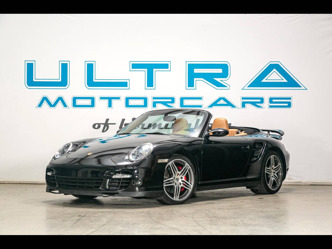 2008 Porsche 911 Turbo — Convertible — 30,630 mi — Birmingham, AL