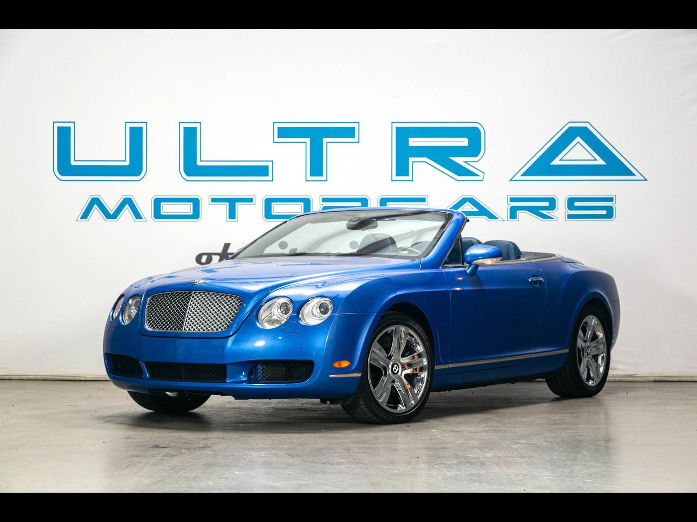 2007 Bentley Continental GT W12
