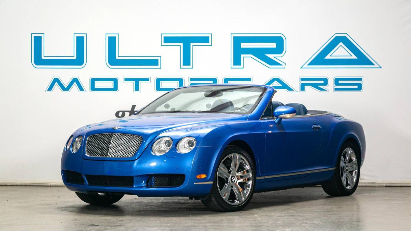 2007 Bentley Continental GT