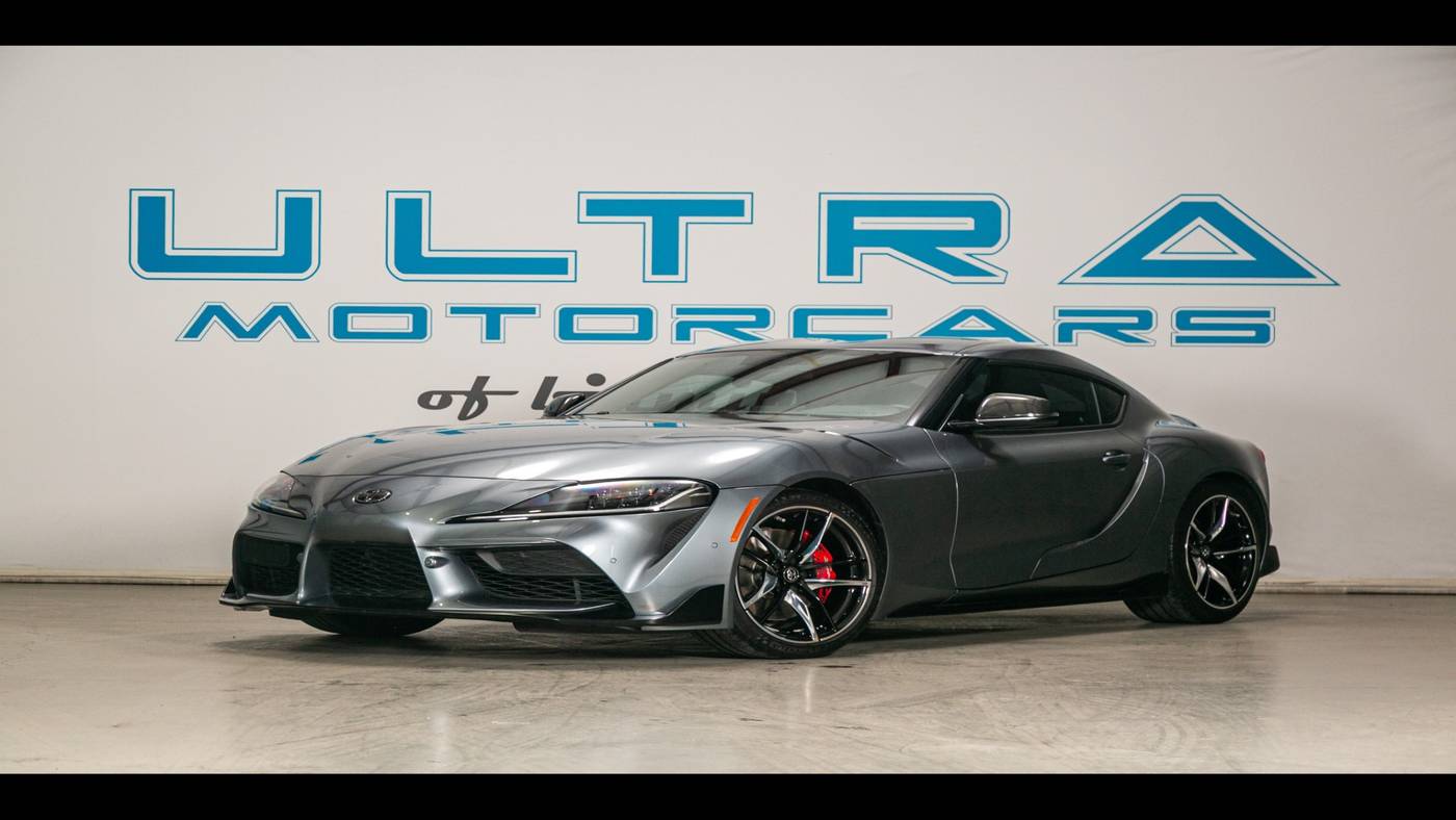 2021 Toyota GR Supra 3.0 Premium