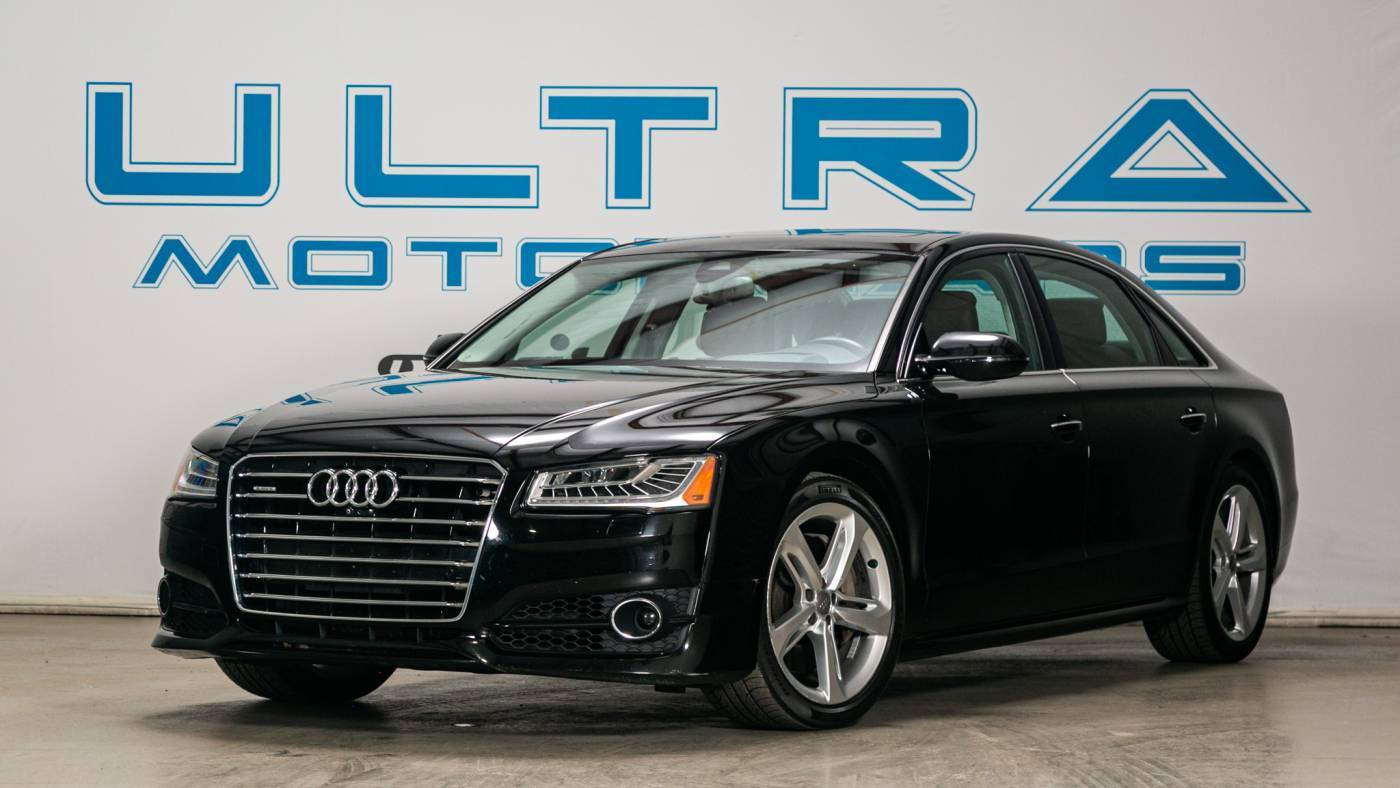 2018 Audi A8 L — Sedan — 84,213 mi — Birmingham, AL