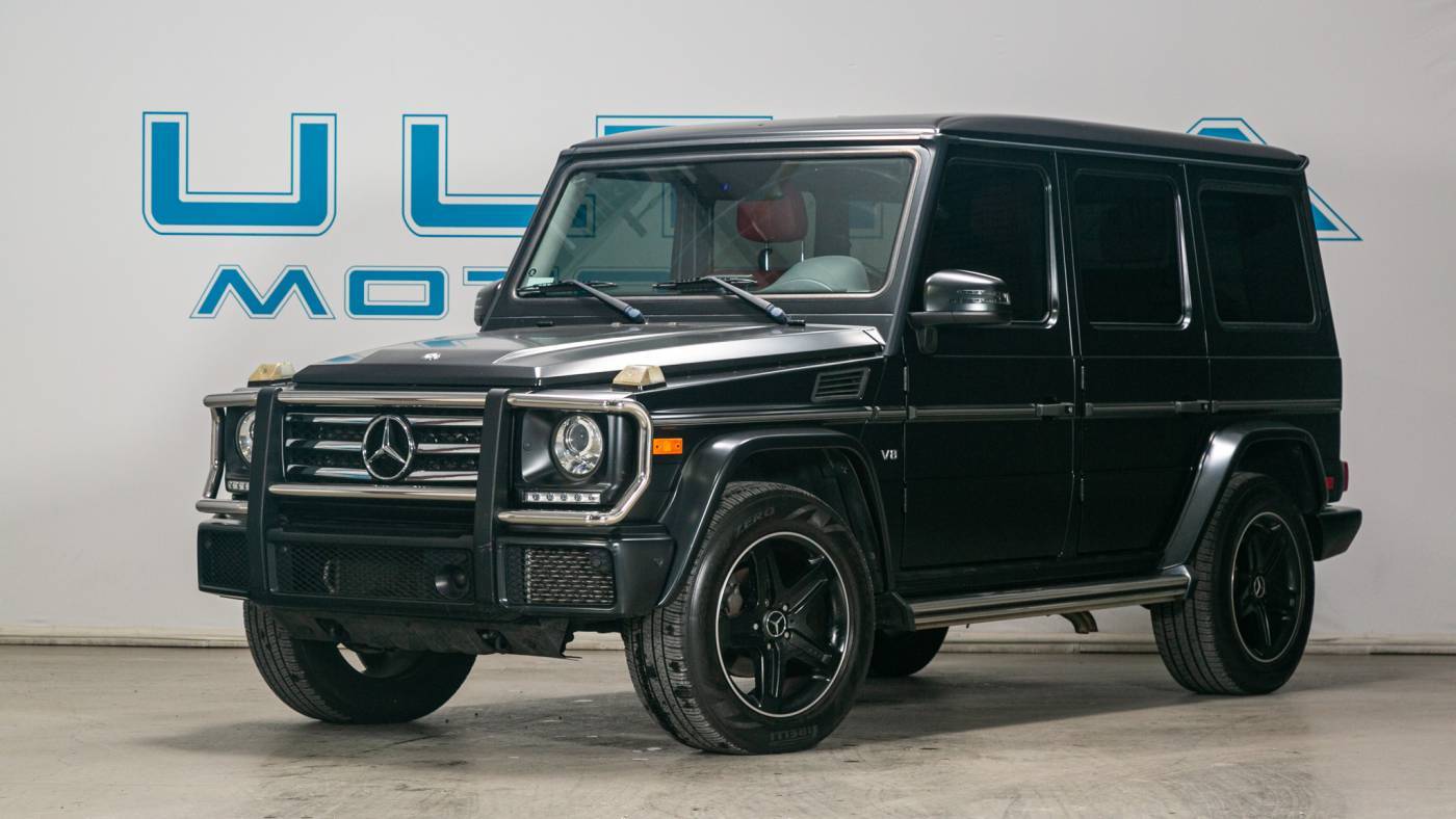 2016 Mercedes-Benz G-Class G 550 — SUV — 60,777 mi — Birmingham, AL