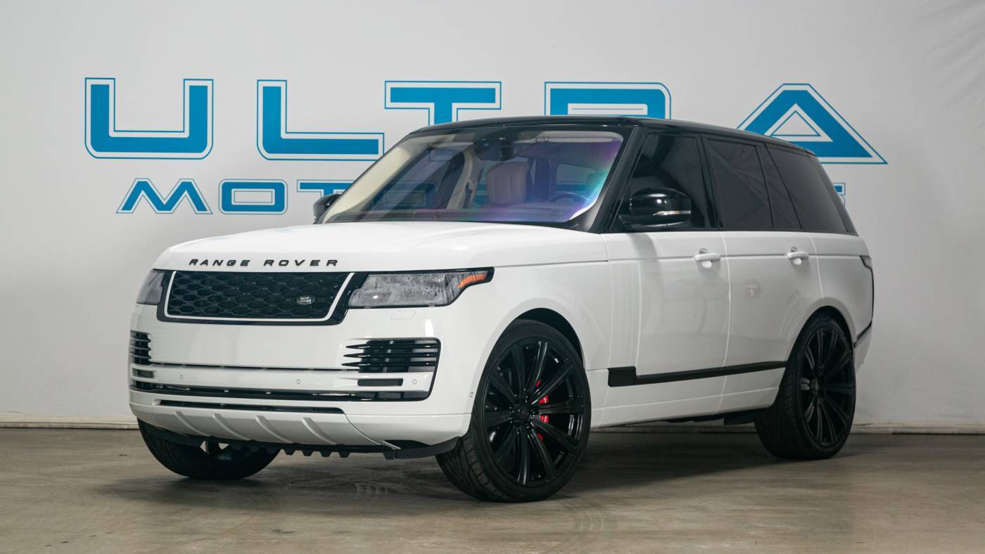 2019 Land Rover Range Rover HSE — SUV — 70,329 mi — Birmingham, AL
