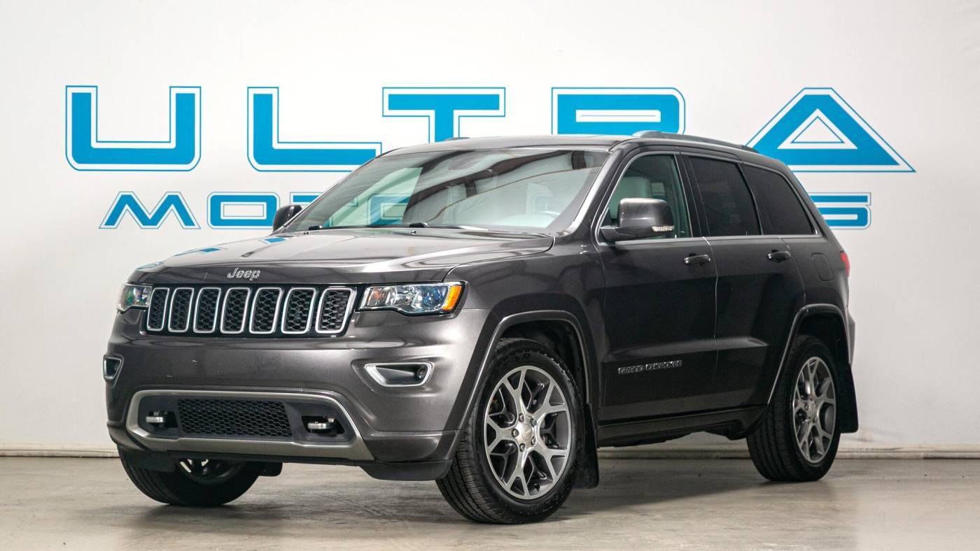 2018 Jeep Grand Cherokee Sterling Edition