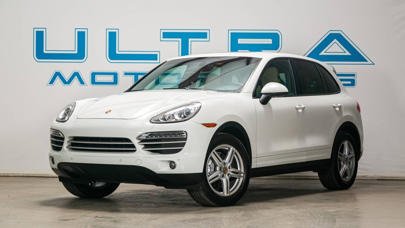 2014 Porsche Cayenne Platinum Ed. — SUV — 75,840 mi — Birmingham, AL