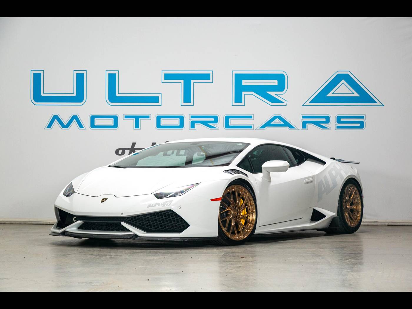 2015 Lamborghini Huracan LP 610-4 — Coupe — 10,925 mi — Birmingham, AL