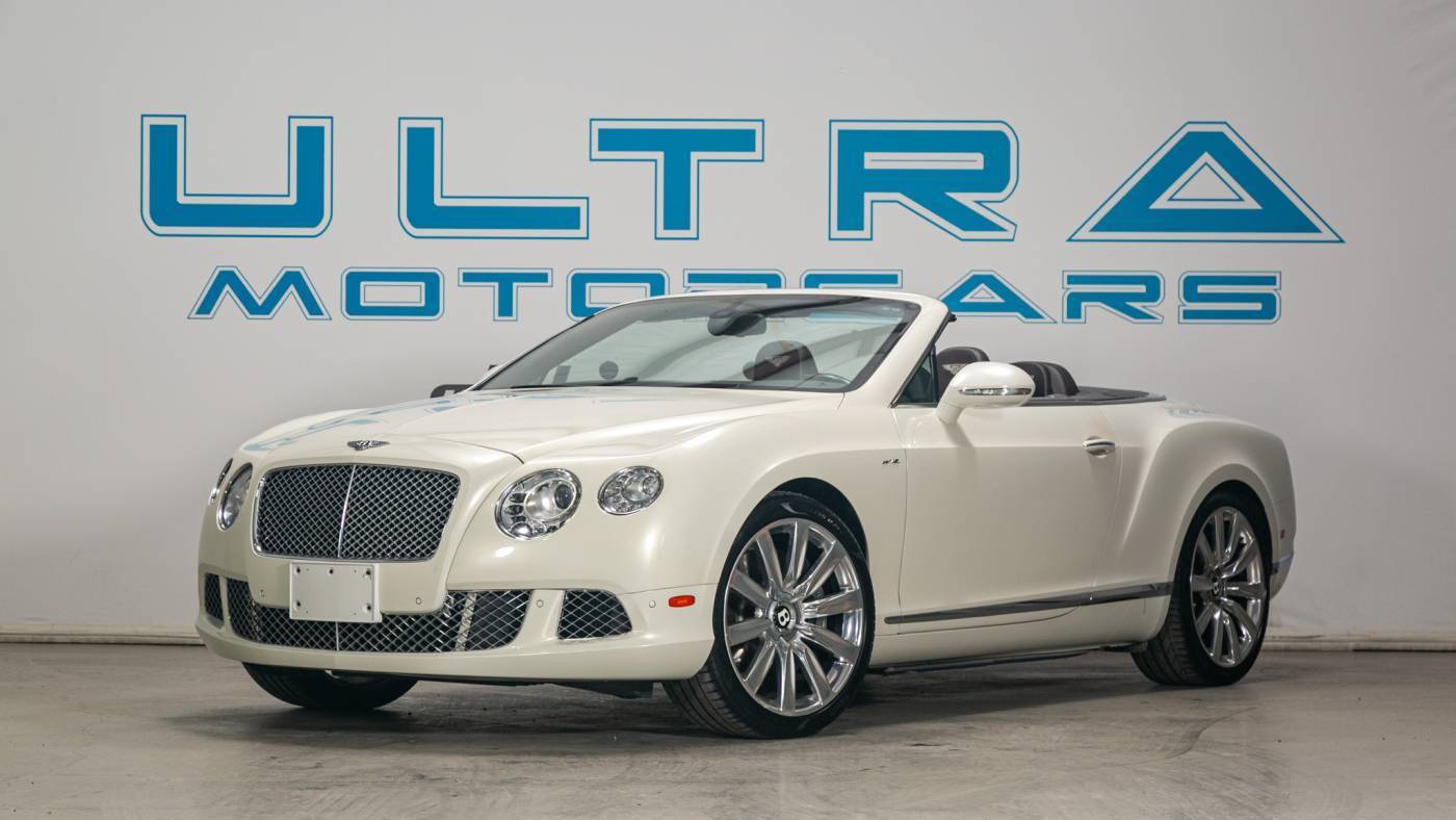 2014 Bentley Continental GT W12 — Convertible — 38,392 mi — Birmingham, AL