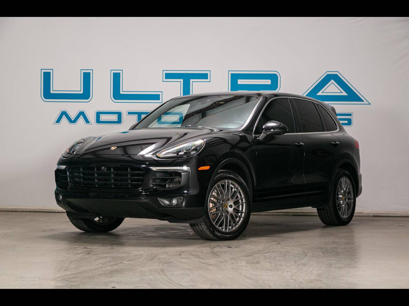2018 Porsche Cayenne S