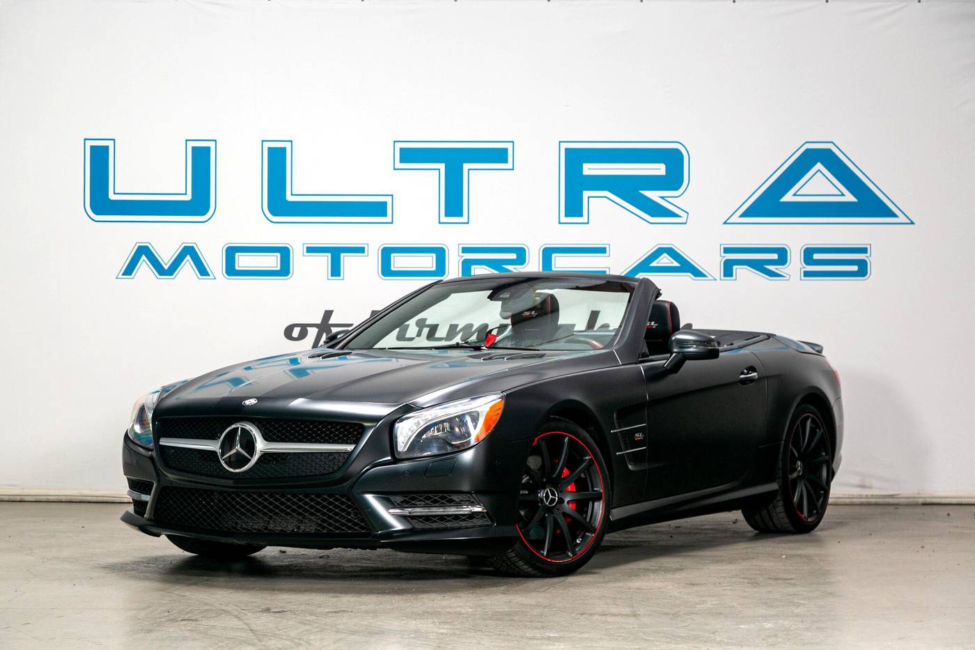 2016 Mercedes-Benz SL SL 550 — Convertible — 43,968 mi — Birmingham, AL