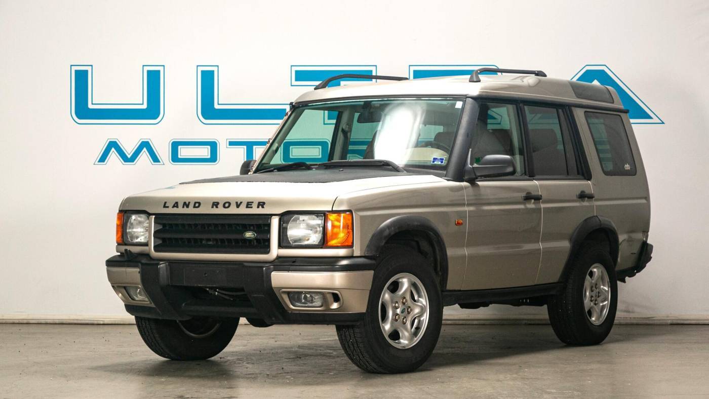 2000 Land Rover Discovery Series II Base