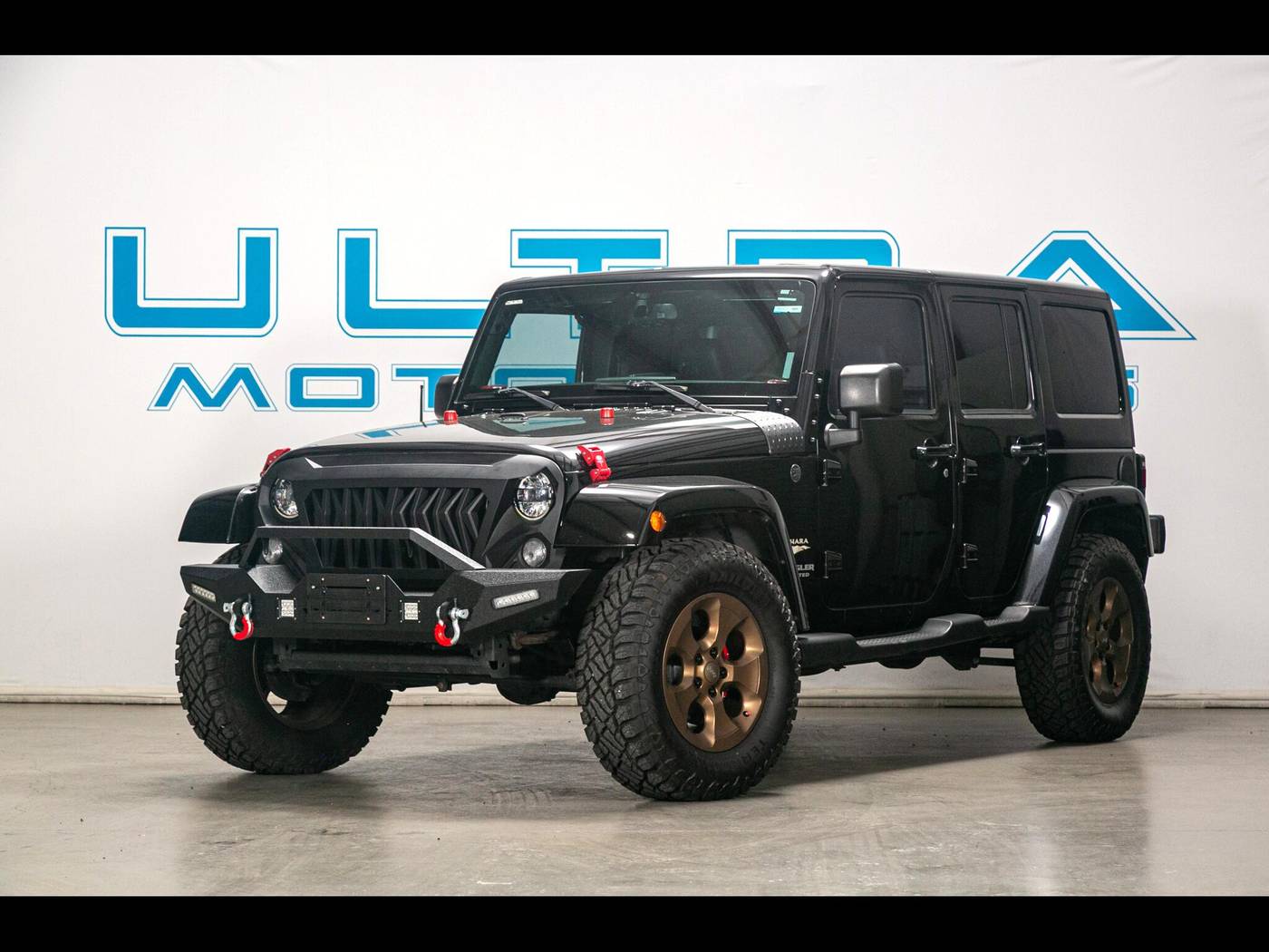 2015 Jeep Wrangler Sahara — SUV — 76,118 mi — Birmingham, AL