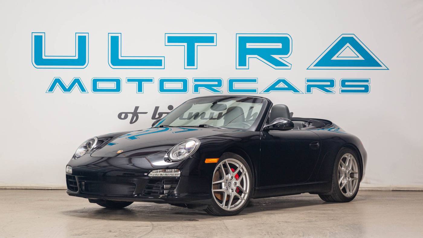 2010 Porsche 911 Carrera S — Convertible — 26,987 mi — Birmingham, AL