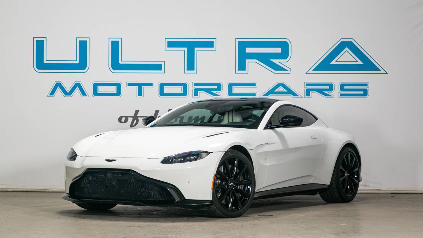 2021 Aston Martin Vantage Standard — Coupe — 20,524 mi — Birmingham, AL