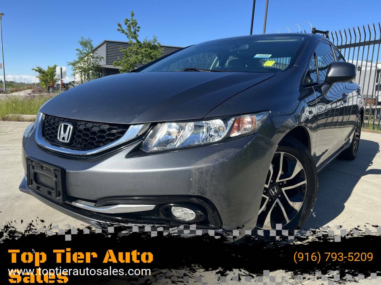 2013 Honda Civic EX-L — Sedan — 126,975 mi — Sacramento, CA
