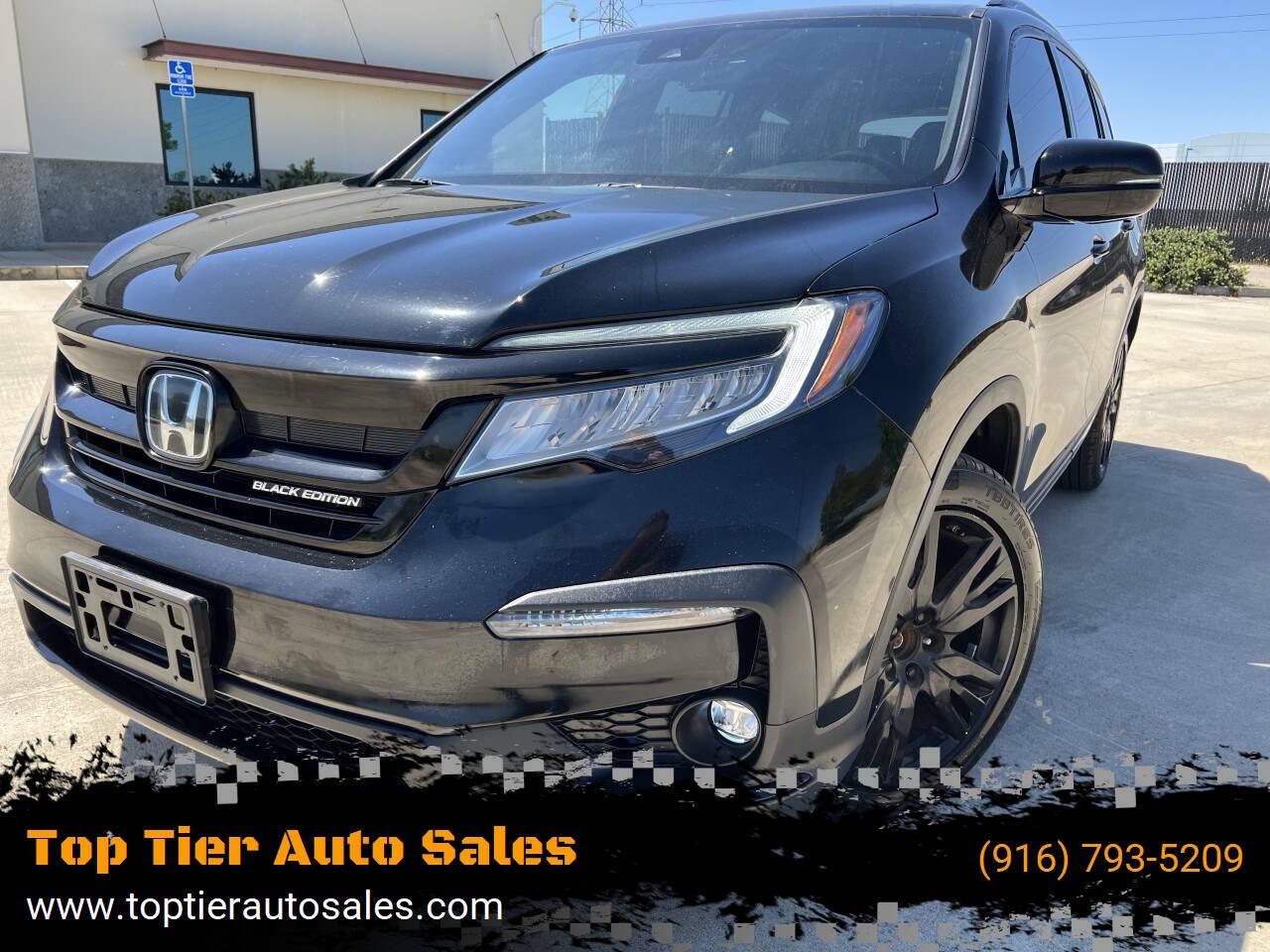 2021 Honda Pilot Black Edition — SUV — 50,803 mi — Sacramento, CA