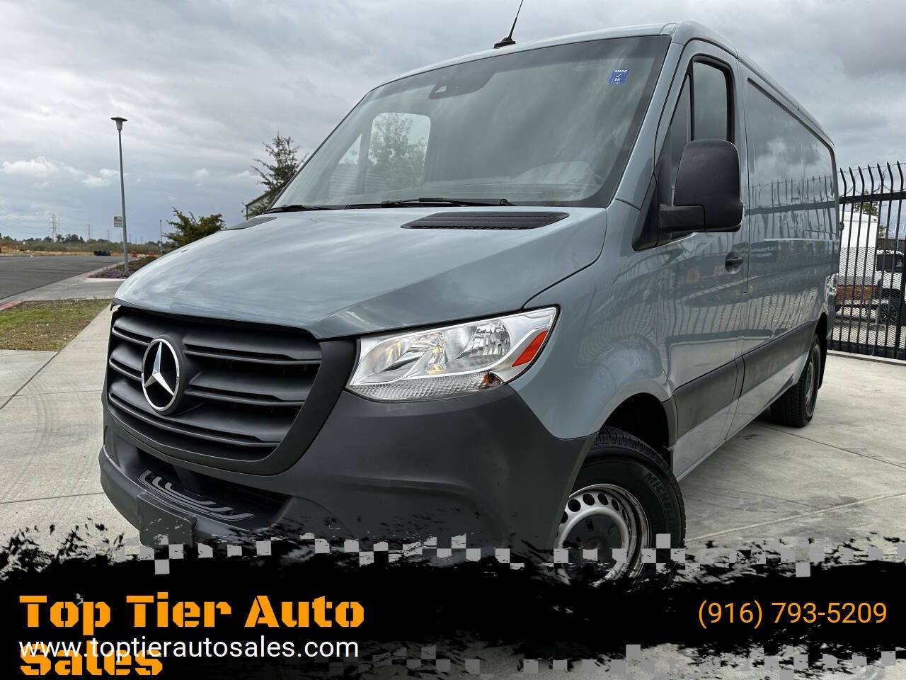 2021 Mercedes-Benz Sprinter Cargo Van 1500 — Cargo Van — 118,211 mi — Sacramento, CA