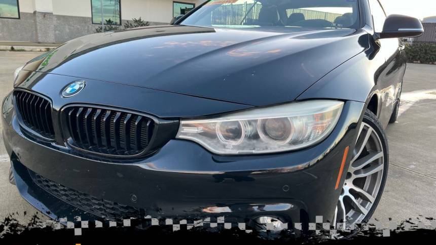 2015 BMW 4 Series 428i — Convertible — 126,514 mi — Sacramento, CA