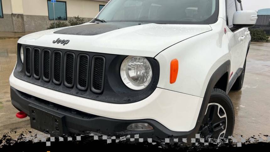 2015 Jeep Renegade Trailhawk — SUV — 56,584 mi — Sacramento, CA