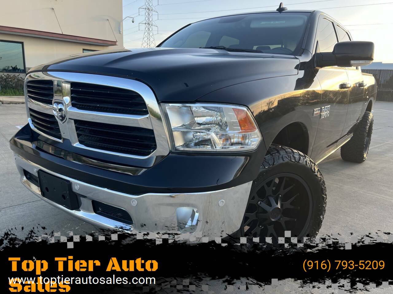 2017 Ram 1500 Big Horn — Pickup Truck — 140,035 mi — Sacramento, CA