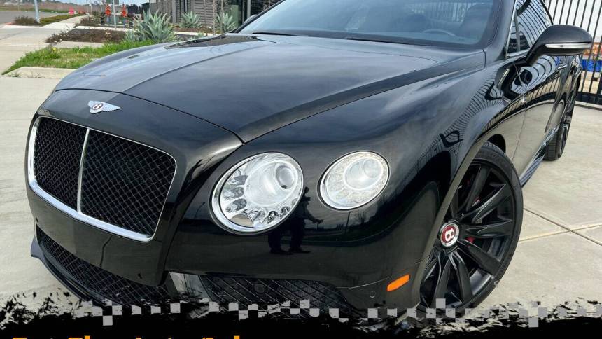 2014 Bentley Continental GT V8 S — Coupe — 36,294 mi — Sacramento, CA