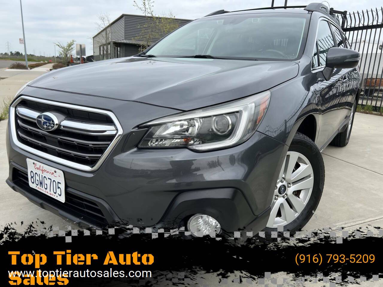 2019 Subaru Outback 2.5i Premium — SUV — 83,607 mi — Sacramento, CA