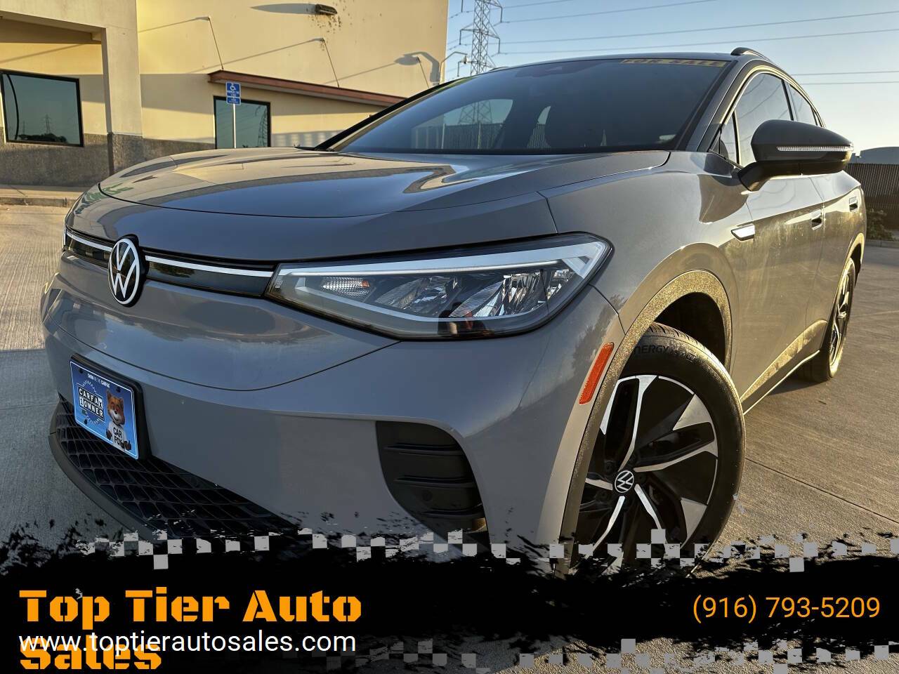 2021 Volkswagen ID.4 Pro — SUV — 35,783 mi — Sacramento, CA