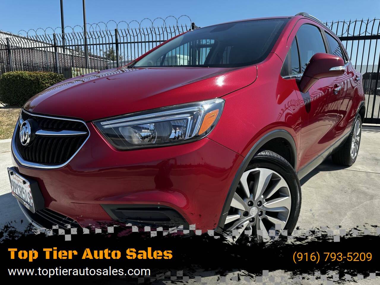 2019 Buick Encore Preferred — SUV — 86,038 mi — Sacramento, CA