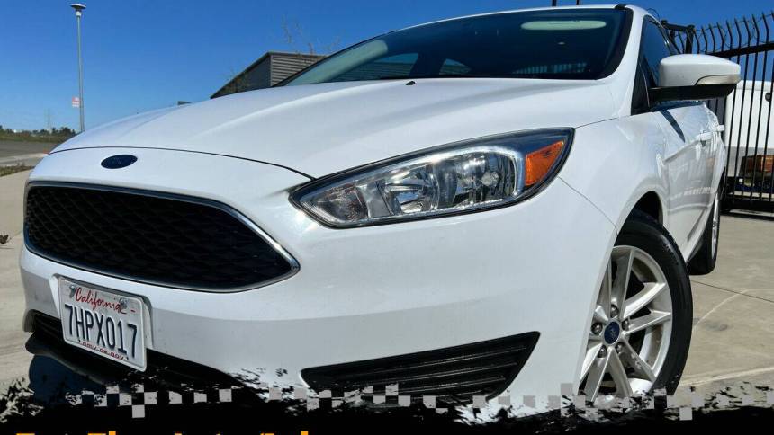 2015 Ford Focus SE — Sedan — 77,457 mi — Sacramento, CA