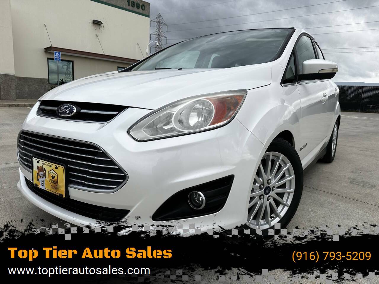 2014 Ford C-Max Hybrid SEL — Hatchback — 99,727 mi — Sacramento, CA