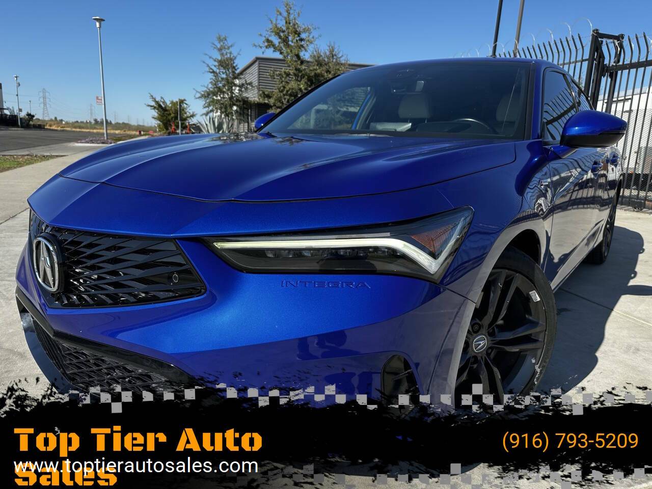 2023 Acura Integra w/A-Spec Technology Package — Hatchback — 48,241 mi — Sacramento, CA