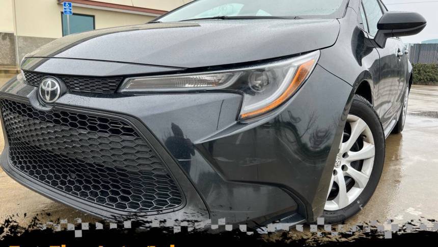 2021 Toyota Corolla LE — Sedan — 90,185 mi — Sacramento, CA