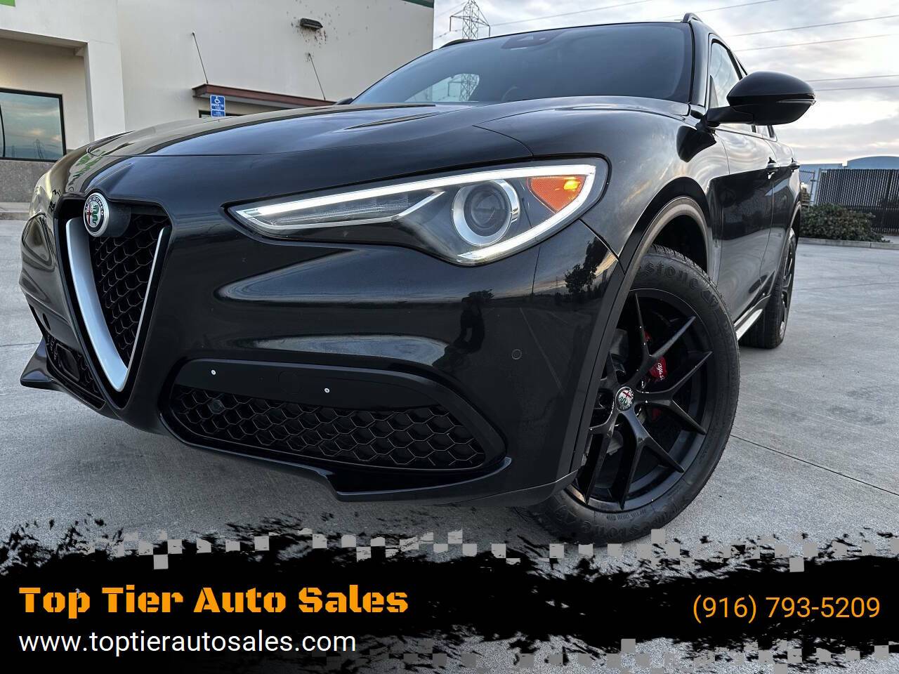 2018 Alfa Romeo Stelvio Ti Sport — SUV — 87,121 mi — Sacramento, CA