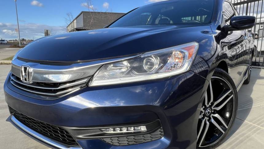 2017 Honda Accord Sport — Sedan — 108,937 mi — Sacramento, CA