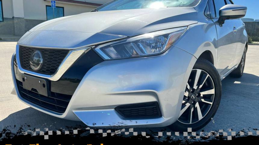2020 Nissan Versa SV — Sedan — 134,778 mi — Sacramento, CA
