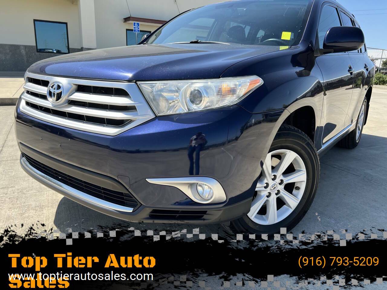 2012 Toyota Highlander SE V6 — SUV — 112,878 mi — Sacramento, CA
