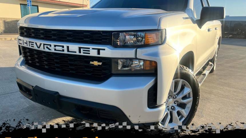 2021 Chevrolet Silverado 1500 Custom — Pickup Truck — 28,043 mi — Sacramento, CA