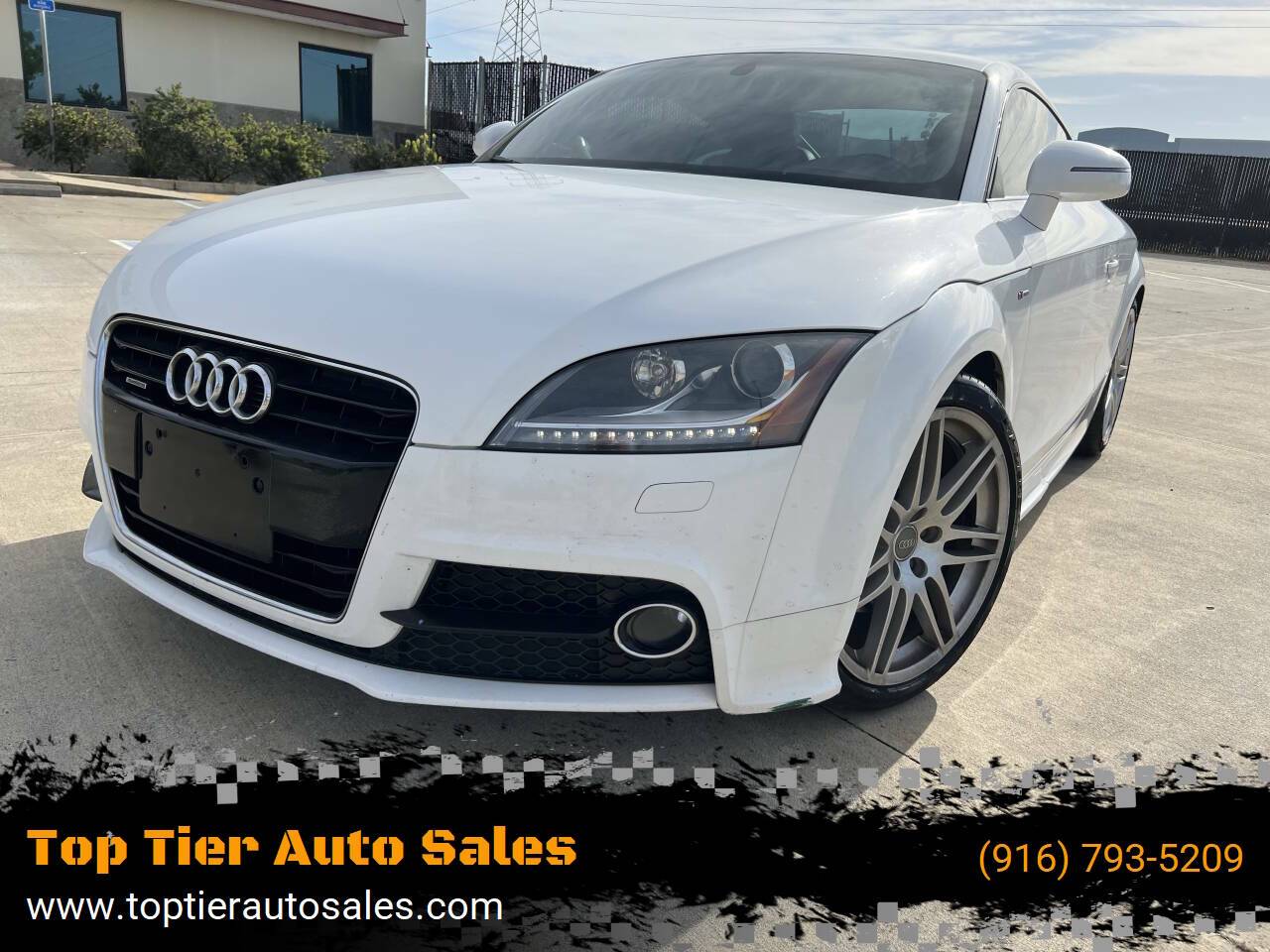 2012 Audi TT Prestige — Coupe — 142,000 mi — Sacramento, CA