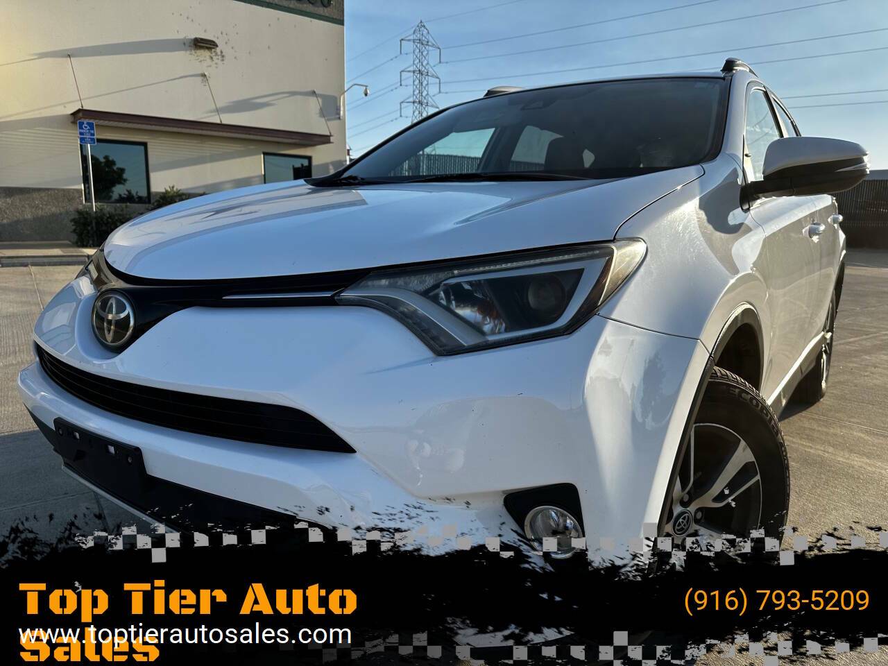 2017 Toyota RAV4 XLE — SUV — 91,819 mi — Sacramento, CA