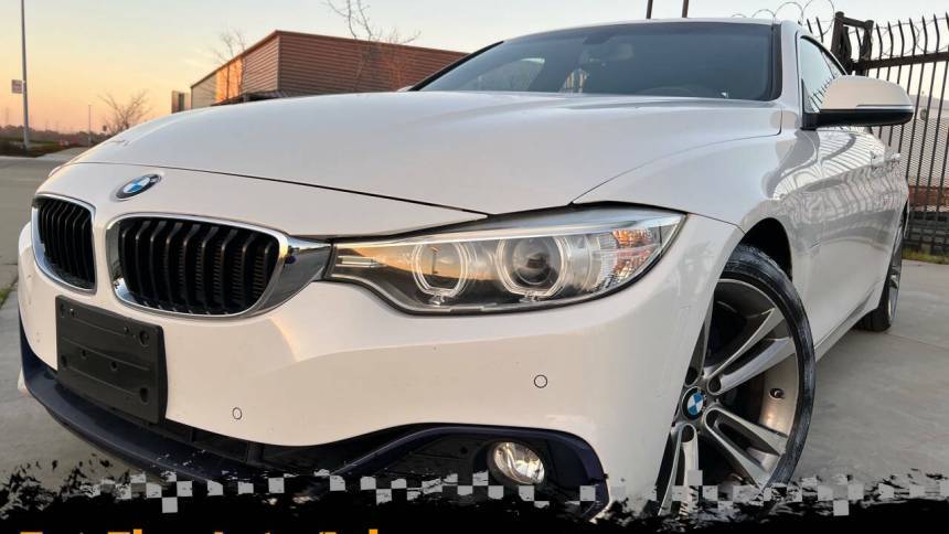 2016 BMW 4 Series 428i — Hatchback — 113,775 mi — Sacramento, CA